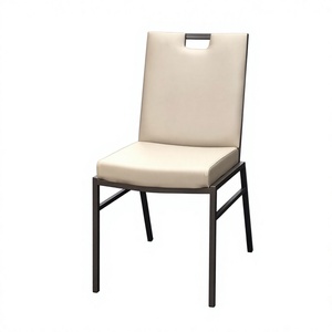 Sillas de Comedor Modernas <span class=keywords><strong>y</strong></span> Minimalistas para Hotel, Banquete, Boda, Conferencia <span class=keywords><strong>y</strong></span> <span class=keywords><strong>Restaurante</strong></span>, Venta al Por Mayor de Fábrica en Foshan; Estructura de Aleación de Aluminio - Product Image 1