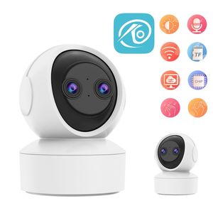 CS49D telecamera interna Wifi Video chiamata IP telecamera domestica PTZ wireless baby monitor telecamera interna - Product Image 1
