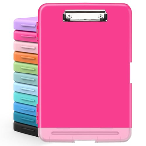 Porte-documents en plastique pour infirmières avec rangement, boîte de classement pour examens, fournitures de bureau, porte-documents A4, boîte de classement - Product Image 1