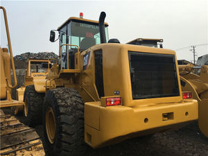 Chargeurs d'occasion CAT 966H 966G 950GC chargeurs Caterpillar équipement de machines de Construction lourde utilisé Caterpillar 966H - Product Image 5