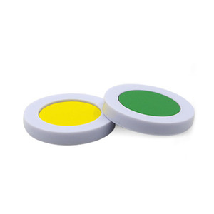 Cận cảnh con chip nhựa thay đổi màu sắc dễ học con chip ma thuật thay đổi màu sắc Đồ chơi đạo cụ - Product Image 2