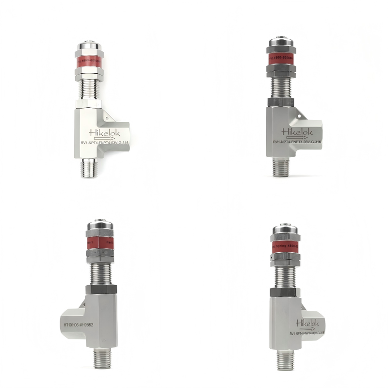 Manufacturer Hikelok Stainless Steel Safety Valve