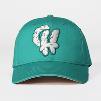 Gorras Personalizadas de 6 Paneles con Logotipo Bordado en 3D, Gorra de Béisbol de Alta Calidad 100% Algodón para Hombres y Mujeres, Gorras Deportivas