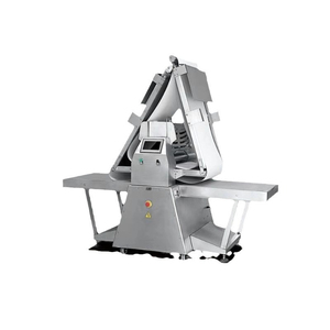 Macchina Sfogliatrice con Controllo Touch Screen PLC, Attrezzatura Automatica per la Produzione di Pasta <span class=keywords><strong>Sfoglia</strong></span> e Pane Croccante - Product Image 6