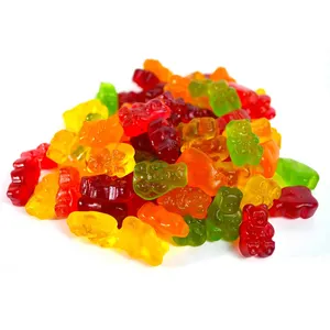 Amos Variety Pack Various Shapes Wholesale Sugar Coated Fruit Flavor Sweets Gummy Candies