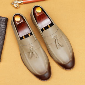 Chaussures en cuir élégantes et respirantes pour le bureau et les occasions décontractées, chaussures en cuir pour hommes sur mesure haut de gamme - Product Image 3