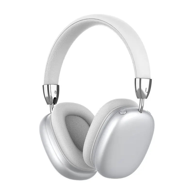 Headset Earphone nirkabel kualitas terbaik 2023 Headphone maks P9 dengan Headphone Earphone Audio Noise cancelling Pro Max