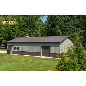 Edificios de Almacenamiento Prefabricados de Acero Pesado de Gran Luz, Ensamblaje Rápido, Diseño Personalizable, Producción al por Mayor - Product Image 1