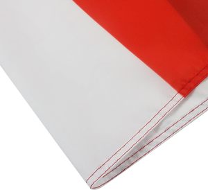 Bandera de Kuwait de bajo <span class=keywords><strong>precio</strong></span> 3x5 pies, 100D, con 2 ojales metálicos, resistente a la decoloración, colores vivos, bandera de 3x5 pies, venta al por mayor personalizada - Product Image 4