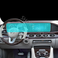 Protecteur d'écran de voiture Mercedes Benz pour E 260 classe E GLA GLS Film de protection d'écran tactile Film d'empreintes digitales anti-chocs