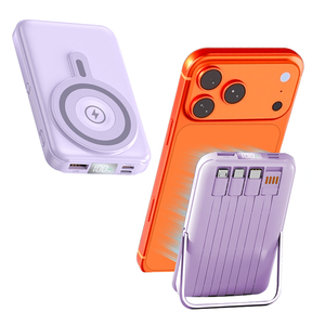 Nouvelle Arrivée Batterie Externe Magnétique à Charge Rapide Sans Fil <span class=keywords><strong>Mag</strong></span> Power Bank Sûre Mini Portable 10000mAh pour <span class=keywords><strong>iPhone</strong></span> 17 PD20W Ultra Mince - Product Image 4
