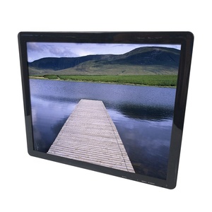 De plástico de peso ligero caso de 17 pulgadas de 400 cd/m2 3G-SDI HD-SDI Teleprompter Monitor con AV HD USB <span class=keywords><strong>TV</strong></span> - Product Image 2