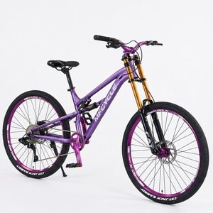 Bicicletta MTB 29er Full Suspension in Fibra di Carbonio, Cambio a 12 Velocità, Freni Idraulici, Bici da Downhill con Reggisella Wireless - Product Image 4