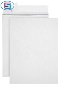 9 X 12 Self Seal <strong>White</strong> Business <strong>Wallet</strong> Envelopes with Custom Logo - Product Image 3