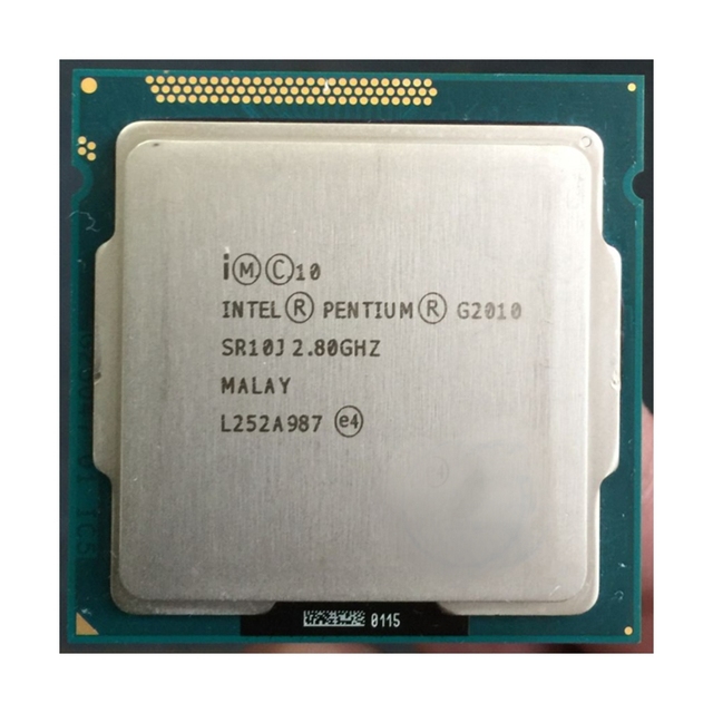 Used Pentium G2030 G2020 G2010 CPUs for Desktop Applications in Stock