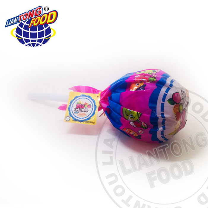 Большая Конфета-леденец