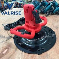 Machine à lisser le ciment et le mortier, Finitionneuse électrique 1680W 220/110V, Ponceuse à mortier pour murs, Polisseuse de sols et murs, Certifiée CE, En stock