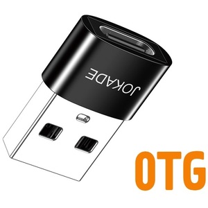 Jokade Usb A To Usb C <b>Adapter</b> Male To Female Converter For Charging And Data Transfer - Product Image 5