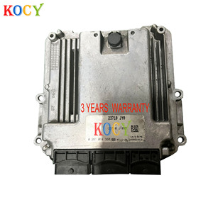 Unité de Contrôle Moteur pour Nissan X-TRAIL / <span class=keywords><strong>Renault</strong></span> Koleos 0281014360 0 281 014 360 ECU ECM 23710 JY0 2370 JY08D - Product Image 1