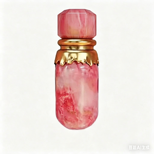 Vente en gros – Nouveau parfum pour femme 100 ml en flacon marbré rose 2026 – Doux parfum gourmand longue tenue Marshmallow & Baies EDP de luxe - Product Image 5