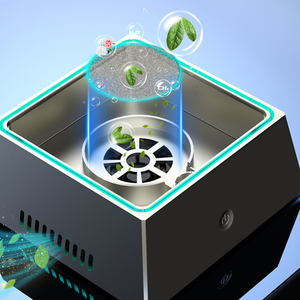 Cendrier électronique sans fumée créatif Purificateur d'<span class=keywords><strong>air</strong></span> intelligent rechargeable par USB Cendrier d'aromathérapie sans fumée - Product Image 6