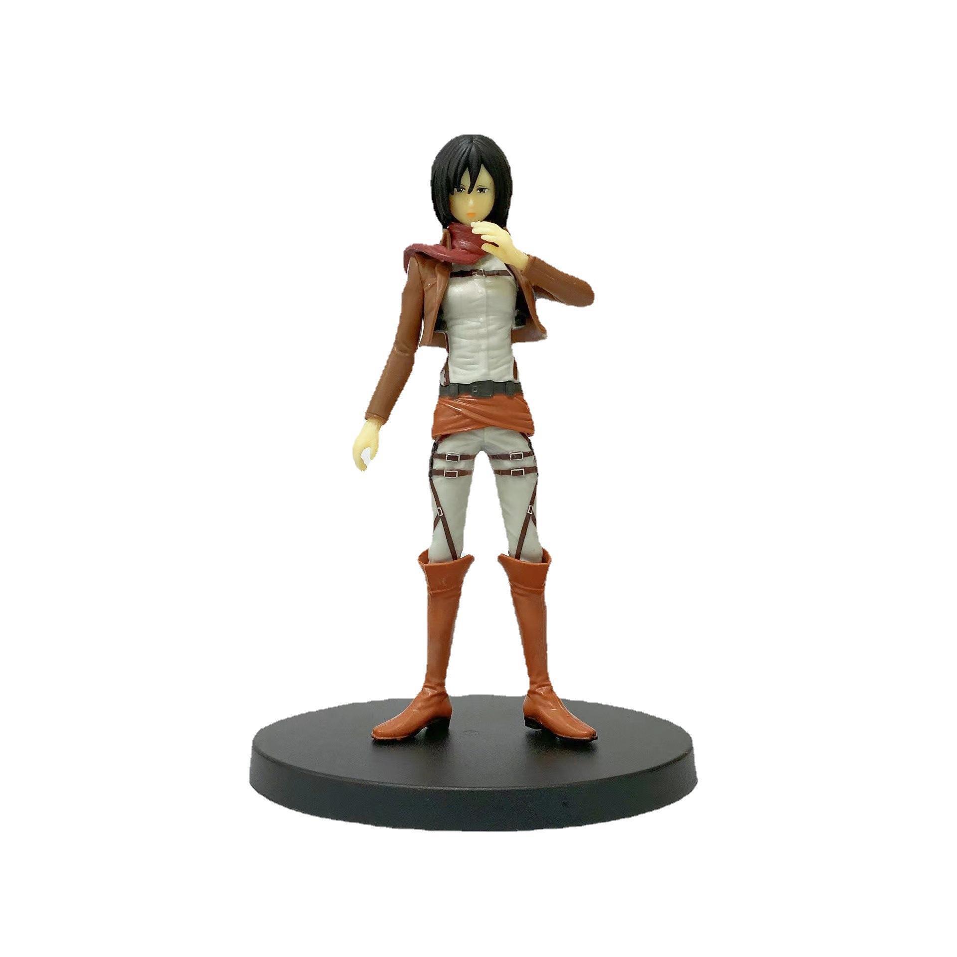 XRH16cmアニメ進撃の巨人Pvcフィギュア進撃の巨人ミカサ