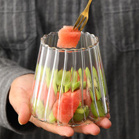 Verre à whisky, bière et jus de fruits en forme de cône du Mont Fuji de 350 ml