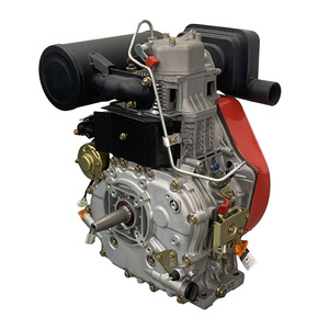 195F Diesel Engine Single Cylinder Air Cooled 10Hp Kick Start For Outdoor Construction Equipment - Product Image 3