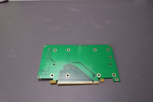 Tarjeta adaptadora PCIe a SMX2 para tarjetas gráficas modulares P100 V100 con tarjeta de expansión de control de temperatura - Product Image 5