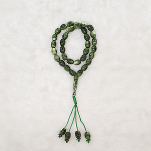 Pulseras Personalizables de Moda, 33 Cuentas de Oración Musulmanas, <span class=keywords><strong>Rosario</strong></span> de Oriente Medio con Letras - Product Image 2