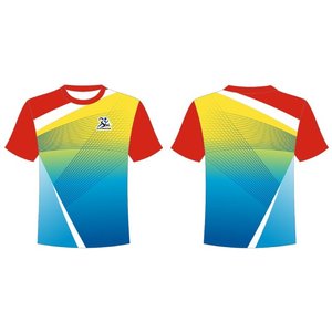 เสื้อผ้ารักบี้คุณภาพสูงเสื้อเจอร์ซี่แห้งเร็วทนทานระบายอากาศได้ดีดีไซน์สวยหรู - Product Image 3