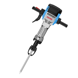 FIXTEC Outil électrique haute durabilité 2000W 29kg 28mm HEX Marteau perforateur de démolition pour béton avec roue FDH20003 Demo - Product Image 4