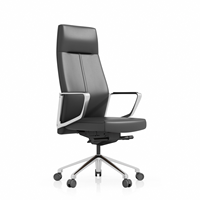 Chaise de bureau de direction en cuir véritable de qualité supérieure, prix d'usine, chaise d'ordinateur réglable, nouveau style moderne, pour la maison, le bureau, l'hôpital