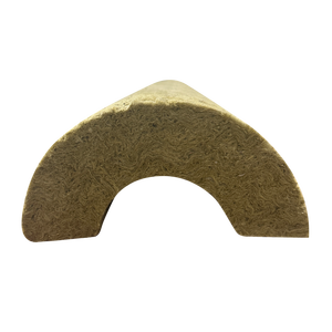 Tubo de Lana de Roca Aislante Térmico de Grado Industrial UET a Buen Precio, Protección Acústica y Térmica para Ductos, Nuevo Tipo de Tubería de Lana de Roca - Product Image 2