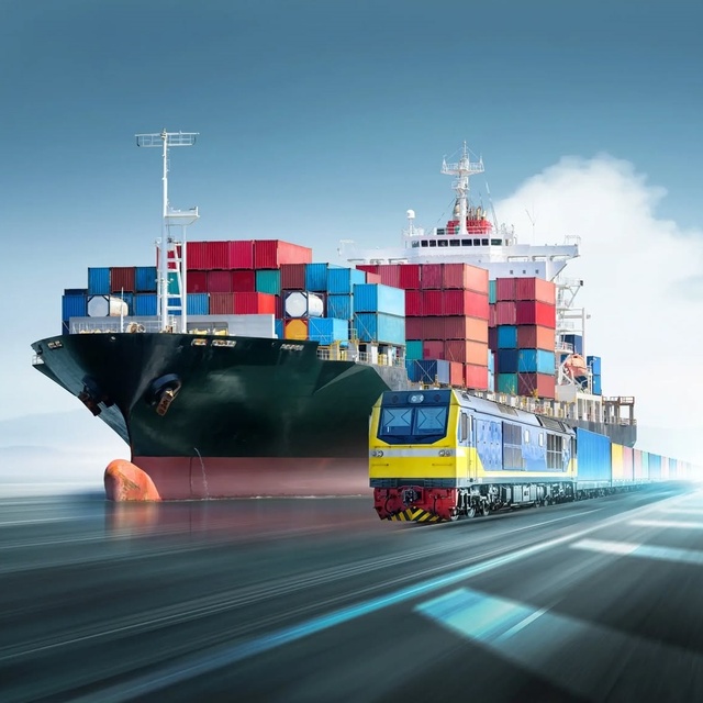 International Door-to-Door FCL Logistics Services From China to USA, Australia, Europe, Middle East, Africa