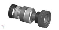 Poulie de vilebrequin moteur en gros pour Audi A6 A7 A8 Q5 Q7 S4 S5 VW Touareg 06E105251E