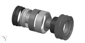 Großhandel Motorkurbelwellenriemenscheibe für Audi A6 A7 A8 Q5 Q7 S4 S5 VW Touareg 06E105251E - Product Image 5