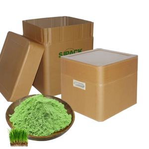 Contenedor de Fibra Cuadrado de Alta Calidad de 25 kg para Polvo de Extracto de Plantas CH - Product Image 1