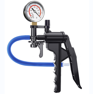 Potenziamento dell'ingrandimento maschile con ingrandimento acrilico cilindro 2.25 "* 9" pistola impugnatura pene pompa Vaccum - Product Image 2