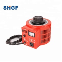 Transformateur Variac Monophasé TDGC2-2KVA, Entrée 110V/220V, Fréquence 50/60Hz, Bobine Toroidale, Autotransformateur