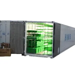 Container Type hydroponic barley fodder growing room grass seeds planting machine for rabbit