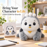 Peluches Adorables : Jouets Créatifs en Peluche Lion de Mer, Peluches Personnalisées, Animaux en Peluche pour Enfants