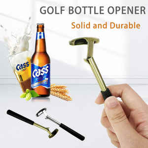 Новинка для любителей гольфа и любителей пива, открывалка для бутылок из цинкового сплава - Product Image 3