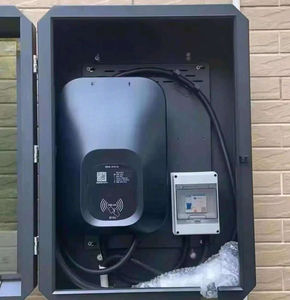 Scatola di Ricarica Diamond in Acciaio Laminato a Freddo per Uso Intensivo - Compatibile con <span class=keywords><strong>Tesla</strong></span> <span class=keywords><strong>Wall</strong></span> Connector e Uso Esterno - Product Image 6