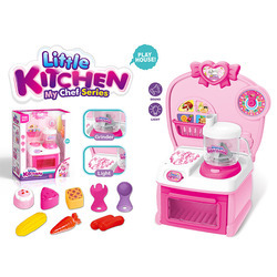 Rosa- Juego de juguete para picadora de carne
