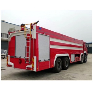 Camión de Bomberos Sino HOWO Diésel Nuevo Manual 8X4 con Tanque de Agua de 16000L y Espuma para Rescate y Extinción de Incendios en Venta - Product Image 1