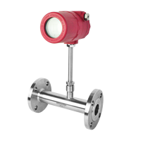 Medidor de Flujo Másico de Gas Térmico Digital, Tipo de Inserción/Brida, RS485 Modbus, 4-20mA, Acero Inoxidable, para Aire/Gas Natural/CO2/N2