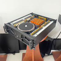 Profesyonel 2 Kanallı TD3000W Güç Amplifikatörü, Empedans 8 4 2 Ohm, Profesyonel Sahne Amplifikatörü.