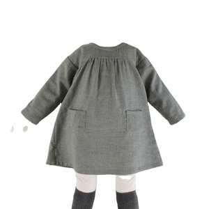 Patrons <span class=keywords><strong>de</strong></span> <span class=keywords><strong>couture</strong></span> pour filles et bébés Robes à épaules tombantes Manches longues Manches courtes Col rond Personnalisé - Product Image 3