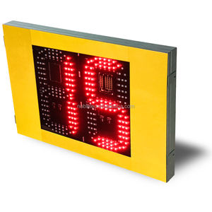 Indicador de límite de velocidad de tráfico de buena visibilidad, Detector de señal de velocidad de Radar de dos dígitos, en venta - Product Image 4